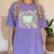 Retro Hooray It's Art Day Art Teacher Back To School Women Women's Comfort Colors T-Shirt Violet Retro Hooray It's Art Day Art Teacher Back To School Women Women's Comfort Colors T-Shirt Violet