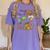 Retro Howdy Pre-K Back To School Western Teacher Women's Comfort Colors T-Shirt Violet