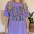 Retro IT'S ME Hi I'm The TEACHER Groovy Testing Squad Pink Women's Comfort Colors T-Shirt Violet