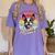 Retro Life Is Better With Boston Terrier Mom Dog Lover Women's Comfort Colors T-Shirt Violet