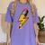 Retro Pencil Pencil Back To School Teacher Student Women's Comfort Colors T-Shirt Violet