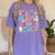 Retro Play Is Learning Kindergarten Teacher Team Women Women's Comfort Colors T-Shirt Violet