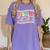 Retro Special Education Squad Groovy Dream Team SPED Teacher Women's Comfort Colors T-Shirt Violet Retro Special Education Squad Groovy Dream Team SPED Teacher Women's Comfort Colors T-Shirt Violet