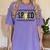 Retro SPED Teacher Pencil Lightning Bolt Back To School Women's Comfort Colors T-Shirt Violet Retro SPED Teacher Pencil Lightning Bolt Back To School Women's Comfort Colors T-Shirt Violet