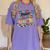 Retro Teaching Future Leaders Groovy Teacher Back To School Women's Comfort Colors T-Shirt Violet