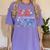 Retro Wildflower Early Intervention Teacher Interventionist Women's Comfort Colors T-Shirt Violet Retro Wildflower Early Intervention Teacher Interventionist Women's Comfort Colors T-Shirt Violet