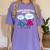 Right Acute Triangle Math Teacher Cool Geometry Women's Comfort Colors T-Shirt Violet Right Acute Triangle Math Teacher Cool Geometry Women's Comfort Colors T-Shirt Violet