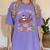 Santa's Favorite Music Teacher Christmas Santa Hat Matching Women's Comfort Colors T-Shirt Violet Santa's Favorite Music Teacher Christmas Santa Hat Matching Women's Comfort Colors T-Shirt Violet
