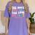 The More You Say The Less We Play PE Teacher Men Women Women's Comfort Colors T-Shirt Violet The More You Say The Less We Play PE Teacher Men Women Women's Comfort Colors T-Shirt Violet