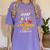 This Is My Scary 6th Grade ELA Costume Teacher Men Women Women's Comfort Colors T-Shirt Violet