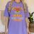 This Is My Scary French Teacher Costume Halloween Women's Comfort Colors T-Shirt Violet This Is My Scary French Teacher Costume Halloween Women's Comfort Colors T-Shirt Violet