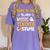 This Is My Scary Music Teacher Halloween Costumes Pajama Women's Comfort Colors T-Shirt Violet