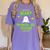 Scary Physical Education Ed Teacher Costume Halloween Easy Women's Comfort Colors T-Shirt Violet Scary Physical Education Ed Teacher Costume Halloween Easy Women's Comfort Colors T-Shirt Violet