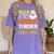 This Is My Scary Reading Teacher Costume Halloween School Women's Comfort Colors T-Shirt Violet This Is My Scary Reading Teacher Costume Halloween School Women's Comfort Colors T-Shirt Violet