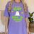 Scary Special Education Ed Teacher Costume Halloween Easy Women's Comfort Colors T-Shirt Violet Scary Special Education Ed Teacher Costume Halloween Easy Women's Comfort Colors T-Shirt Violet