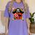 School International Talk Like A Pirate Day Pirate Teacher Women's Comfort Colors T-Shirt Violet School International Talk Like A Pirate Day Pirate Teacher Women's Comfort Colors T-Shirt Violet