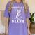 Schrodinger's Cat Dead And Alive Physics Teacher Women's Comfort Colors T-Shirt Violet