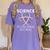 Science It's Like Magic But Real Teachers Students Scientist Women's Comfort Colors T-Shirt Violet