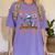 Science Is Magic Halloween Skeleton Students Teacher Women's Comfort Colors T-Shirt Violet