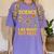 Science Like Magic But Real Nerdy Teacher Women's Comfort Colors T-Shirt Violet