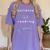 Science Of Reading Morphology Syllable Intervention Teacher Women's Comfort Colors T-Shirt Violet Science Of Reading Morphology Syllable Intervention Teacher Women's Comfort Colors T-Shirt Violet