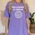 Science Teacher Biology Microbiology Pun Women's Comfort Colors T-Shirt Violet Science Teacher Biology Microbiology Pun Women's Comfort Colors T-Shirt Violet