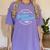 Science Teacher Must Haves Teach Science Teacher Women's Comfort Colors T-Shirt Violet