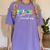 Science Teacher Tie Dye First Day Of School Back To School Men Women Girls Kids Women's Comfort Colors T-Shirt Violet