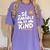 SÉ AMABLE Be Kind Bilingual Teacher Maestra Spanish Teacher Women's Comfort Colors T-Shirt Violet SÉ AMABLE Be Kind Bilingual Teacher Maestra Spanish Teacher Women's Comfort Colors T-Shirt Violet