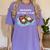 Sea Otter Book Reading Shirt For Bookworm Teachers Women's Comfort Colors T-Shirt Violet Sea Otter Book Reading Shirt For Bookworm Teachers Women's Comfort Colors T-Shirt Violet