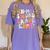 In My Second Grade Era 2nd Grade Girl Teacher Back To School Women's Comfort Colors T-Shirt Violet In My Second Grade Era 2nd Grade Girl Teacher Back To School Women's Comfort Colors T-Shirt Violet