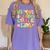 In My Second Grade Era Girl Back To School 2nd Grade Teacher Women's Comfort Colors T-Shirt Violet In My Second Grade Era Girl Back To School 2nd Grade Teacher Women's Comfort Colors T-Shirt Violet