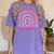Ser Bilingue Es Un Superpoder Spanish Teacher Esl Teacher Women's Comfort Colors T-Shirt Violet Ser Bilingue Es Un Superpoder Spanish Teacher Esl Teacher Women's Comfort Colors T-Shirt Violet