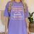 Seriously We All Know I'm The Favorite Teacher Teacher Women's Comfort Colors T-Shirt Violet Seriously We All Know I'm The Favorite Teacher Teacher Women's Comfort Colors T-Shirt Violet