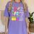 She Works Willingly With Her Hands Proverbs Daycare Teacher Men Women Women's Comfort Colors T-Shirt Violet She Works Willingly With Her Hands Proverbs Daycare Teacher Men Women Women's Comfort Colors T-Shirt Violet