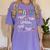 Show Your Work Math Teacher First Day Back To School Women's Comfort Colors T-Shirt Violet Show Your Work Math Teacher First Day Back To School Women's Comfort Colors T-Shirt Violet