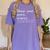 Show Your Work Thanks Math Teacher Women's Comfort Colors T-Shirt Violet Show Your Work Thanks Math Teacher Women's Comfort Colors T-Shirt Violet