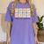 Basic Sign Language Speech Pathology Aac Sped Teacher Women's Comfort Colors T-Shirt Violet