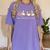 Silly Teachers Build Character Goose Teacher Back To School Women's Comfort Colors T-Shirt Violet