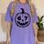 Six Seven Halloween Costume For Students Teachers Women's Comfort Colors T-Shirt Violet Six Seven Halloween Costume For Students Teachers Women's Comfort Colors T-Shirt Violet