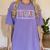 Sixth Grade Teacher 6th Grade Teachers Back To School For Men Women Kids Women's Comfort Colors T-Shirt Violet