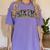 Sixth Grade Teacher Student Camouflage Back To School Women's Comfort Colors T-Shirt Violet Sixth Grade Teacher Student Camouflage Back To School Women's Comfort Colors T-Shirt Violet