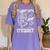 Skeleton Music Teacher I'Ll Wait Until It's Quiet Women's Comfort Colors T-Shirt Violet Skeleton Music Teacher I'Ll Wait Until It's Quiet Women's Comfort Colors T-Shirt Violet