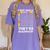 I Got Skills They'Re Multiplying Nerd Math Teacher Women's Comfort Colors T-Shirt Violet I Got Skills They'Re Multiplying Nerd Math Teacher Women's Comfort Colors T-Shirt Violet