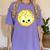 The Smart Cookie Good Egg Teacher Halloween Costume Food Women's Comfort Colors T-Shirt Violet The Smart Cookie Good Egg Teacher Halloween Costume Food Women's Comfort Colors T-Shirt Violet