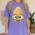The Smart Seed Good Egg Teacher Halloween Costume Food Group Women's Comfort Colors T-Shirt Violet The Smart Seed Good Egg Teacher Halloween Costume Food Group Women's Comfort Colors T-Shirt Violet