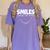 Smile Smiles Change The World Teacher T-Shirt Happy T-Shirt Women's Comfort Colors T-Shirt Violet Smile Smiles Change The World Teacher T-Shirt Happy T-Shirt Women's Comfort Colors T-Shirt Violet