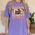 Social Studies Teacher Pencil Heart Leopard Back To School Women's Comfort Colors T-Shirt Violet Social Studies Teacher Pencil Heart Leopard Back To School Women's Comfort Colors T-Shirt Violet