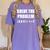 Solve The Problem Math Teacher Joke 67 Six Seven Meme Women's Comfort Colors T-Shirt Violet