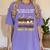 Sorry My Fault Earthquake Tectonic Plate Science Teacher Pun Women's Comfort Colors T-Shirt Violet Sorry My Fault Earthquake Tectonic Plate Science Teacher Pun Women's Comfort Colors T-Shirt Violet